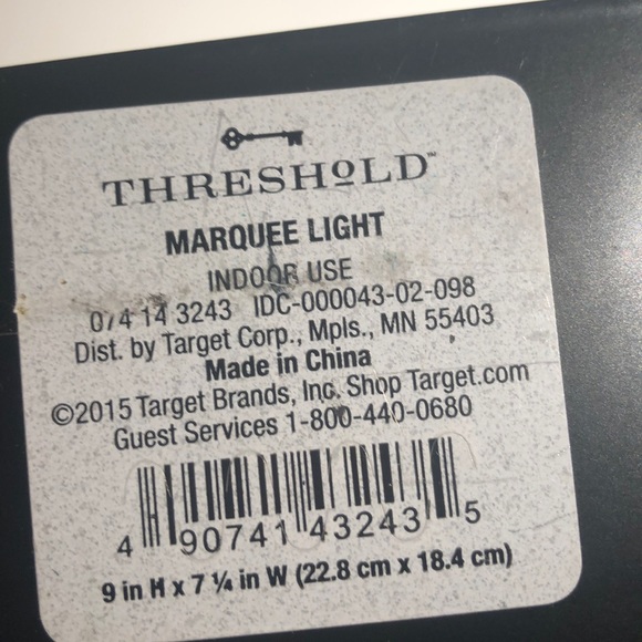 Light up “E” - Picture 3 of 3